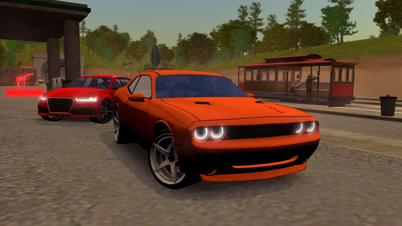 Изображение игры: Driving School Original