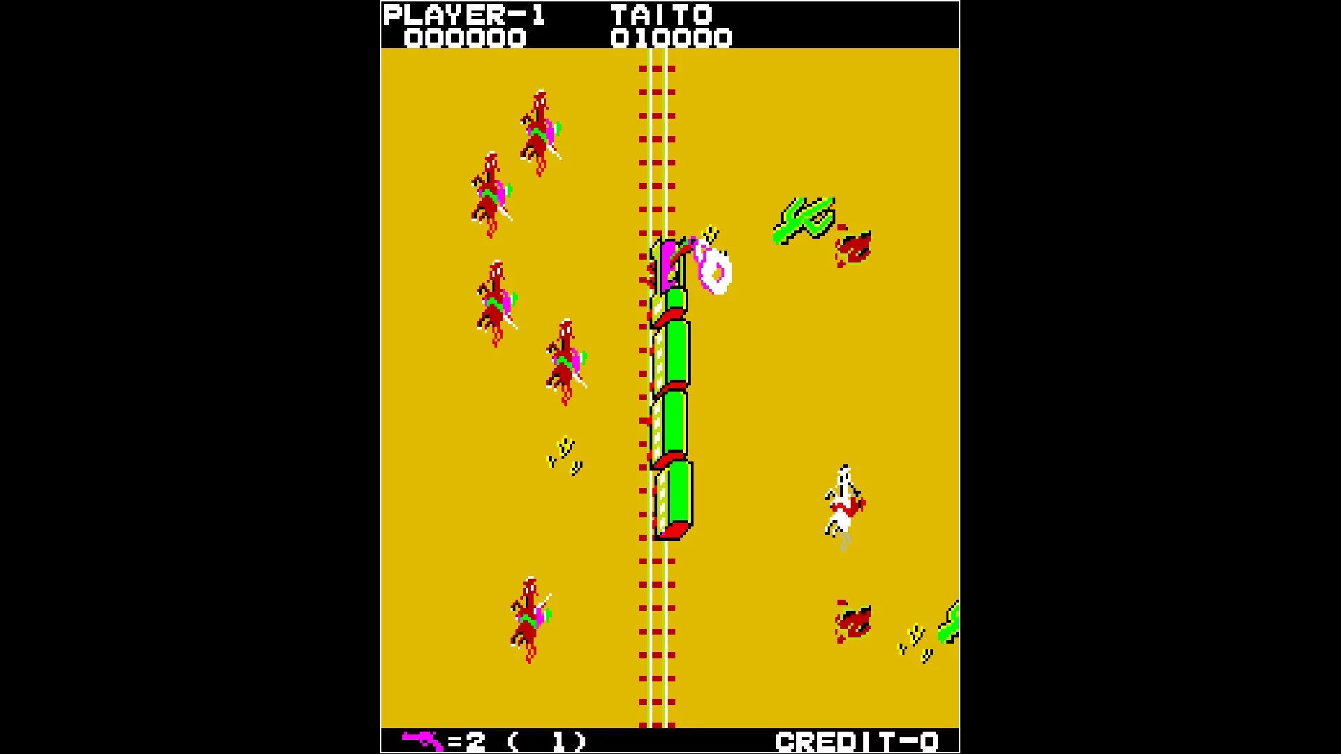 Изображение игры: Arcade Archives WILD WESTERN