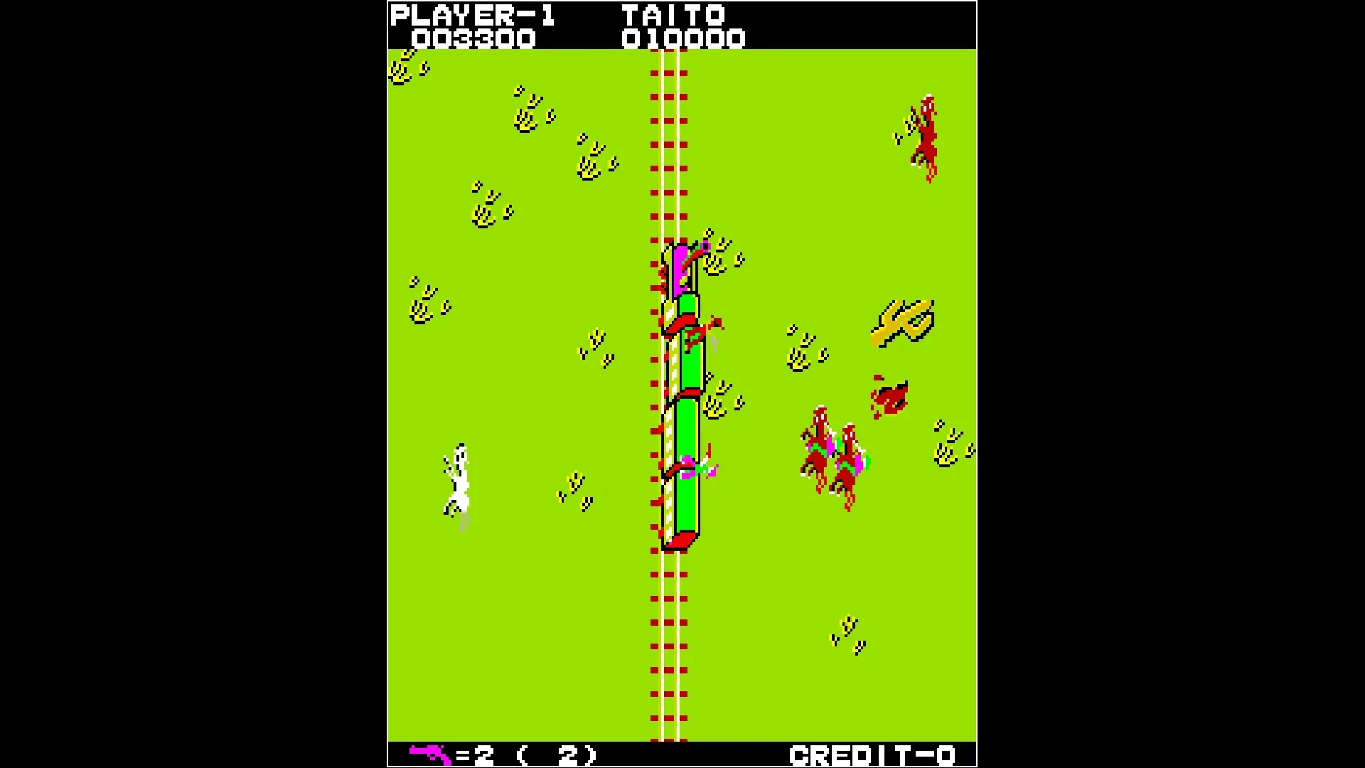 Изображение игры: Arcade Archives WILD WESTERN