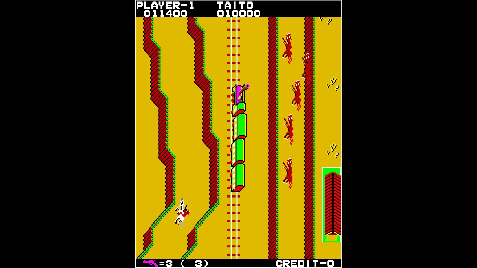 Изображение игры: Arcade Archives WILD WESTERN