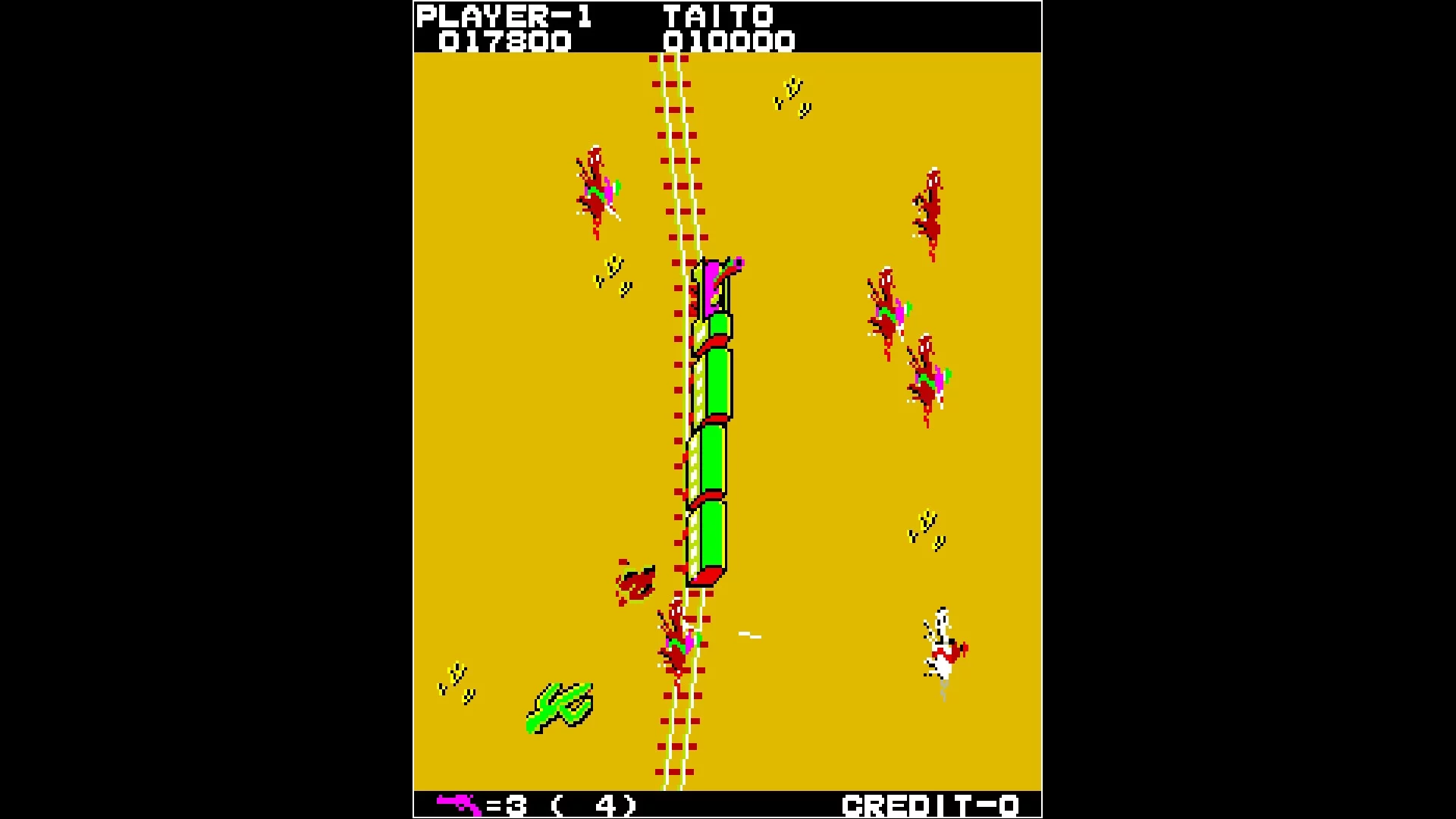 Изображение игры: Arcade Archives WILD WESTERN