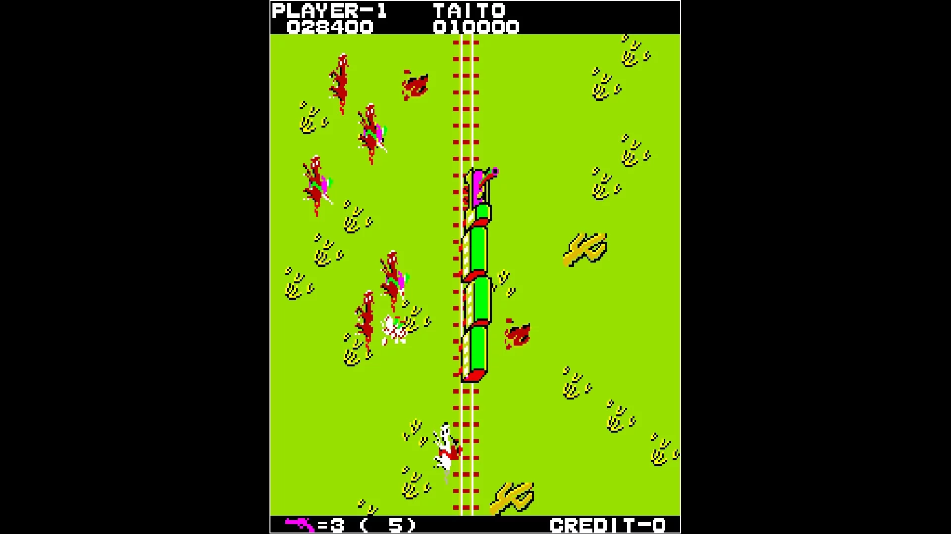 Изображение игры: Arcade Archives WILD WESTERN
