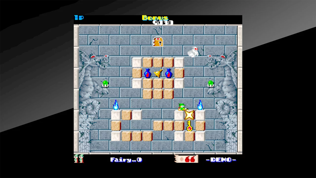 Изображение игры: Arcade Archives Solomon's Key