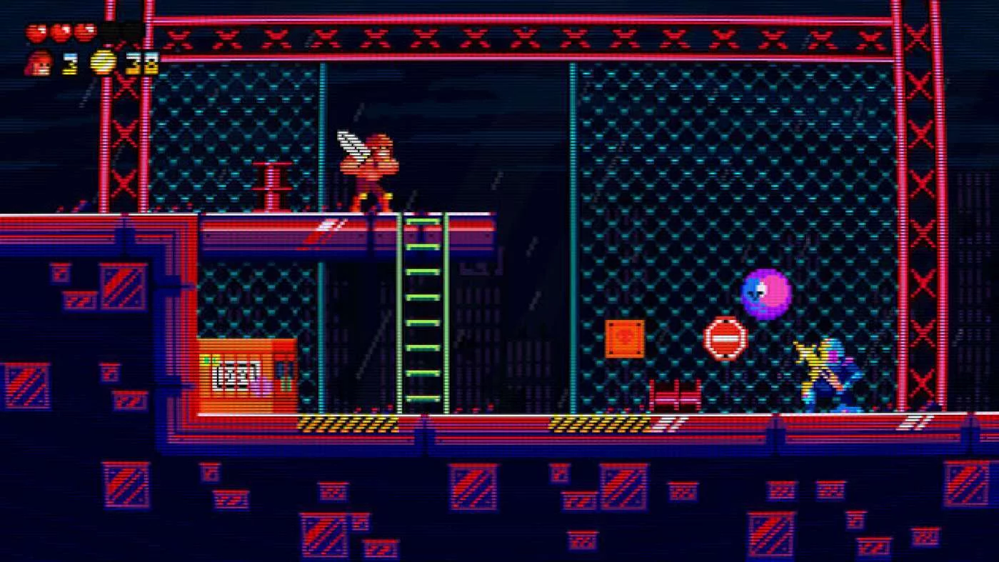 Изображение игры: Cybarian: The Time Traveling Warrior
