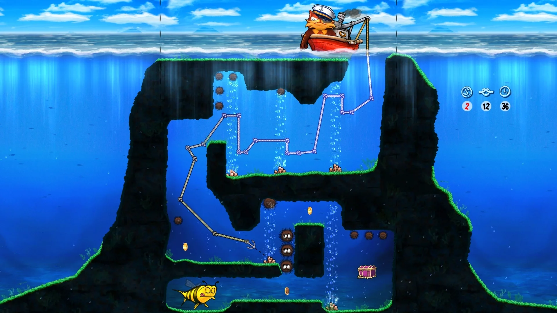 Изображение игры: Captain Cat