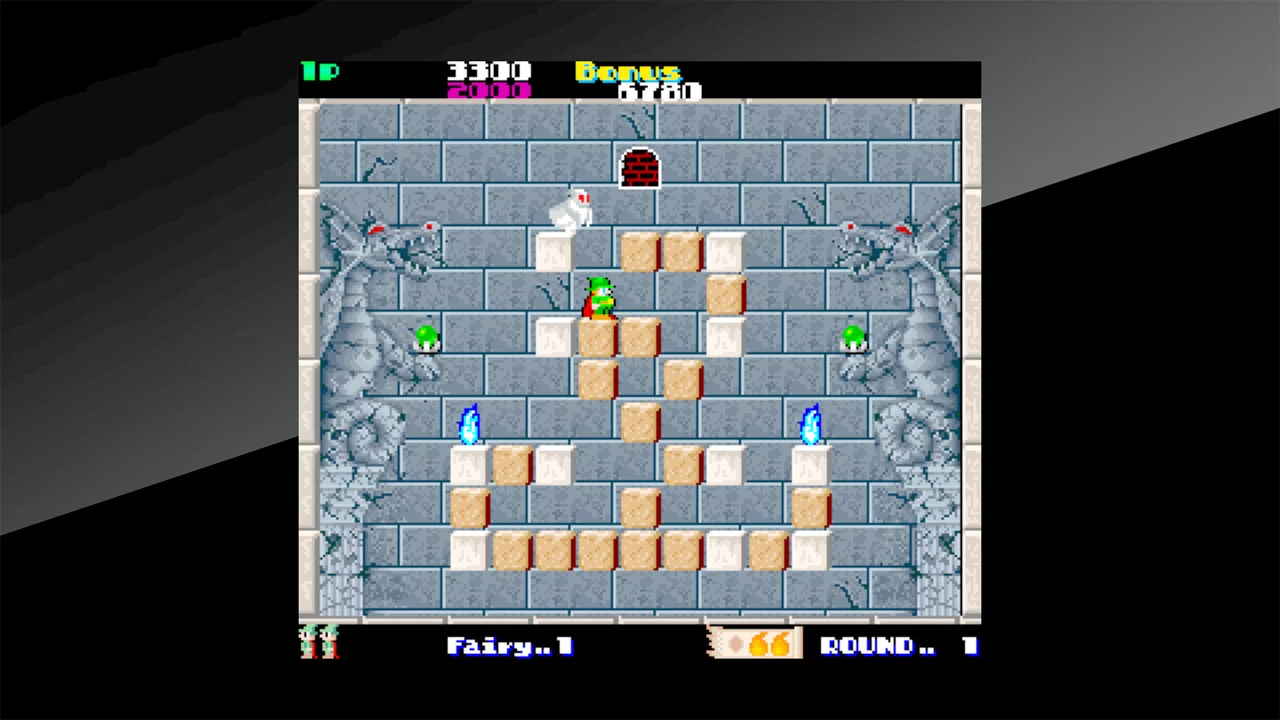 Изображение игры: Arcade Archives Solomon's Key