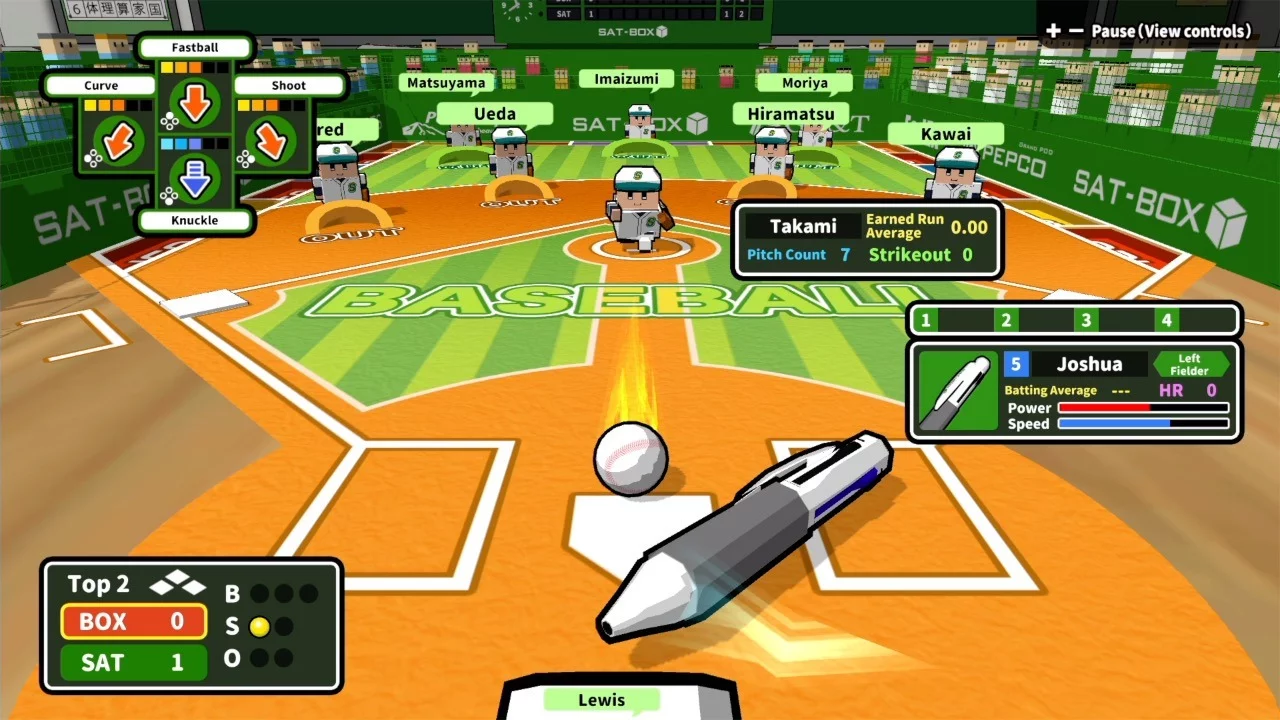 Изображение игры: Desktop Baseball