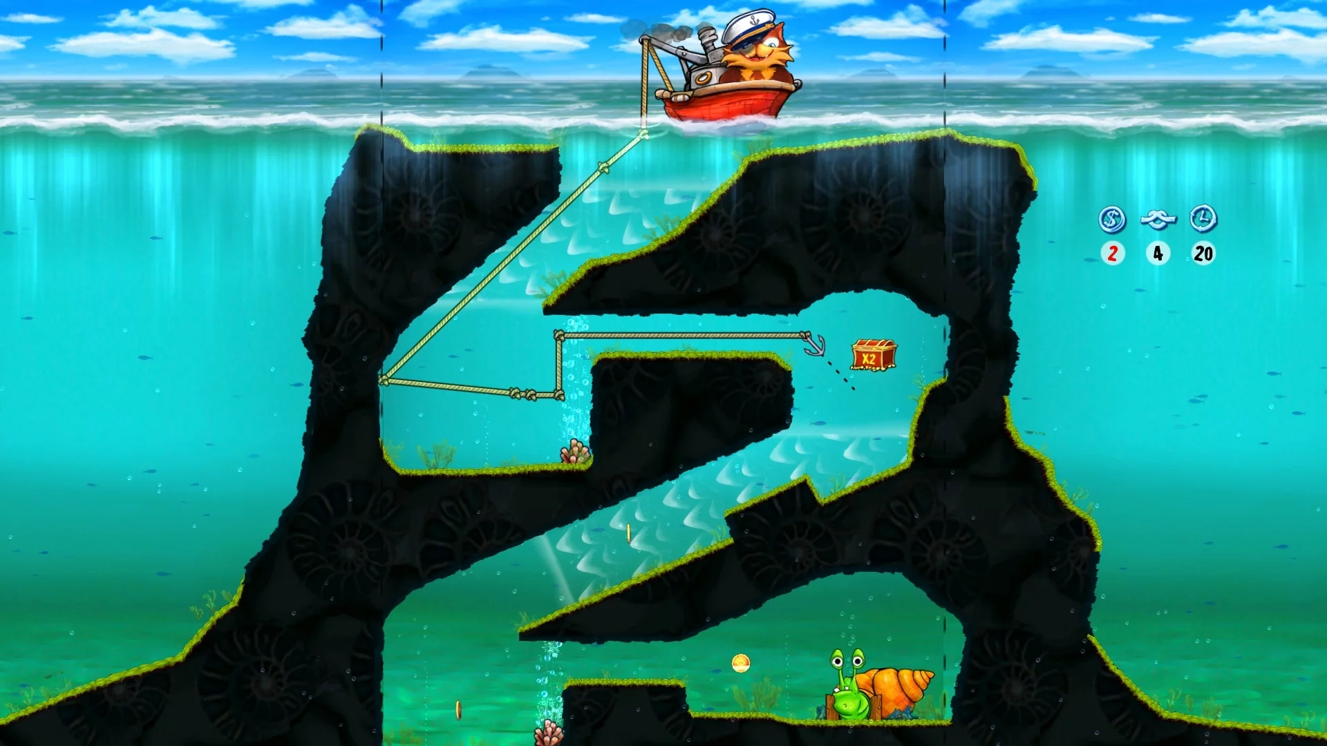 Изображение игры: Captain Cat