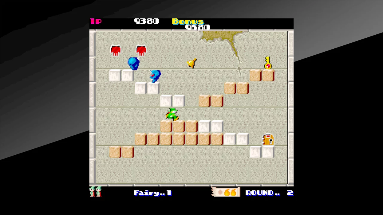 Изображение игры: Arcade Archives Solomon's Key