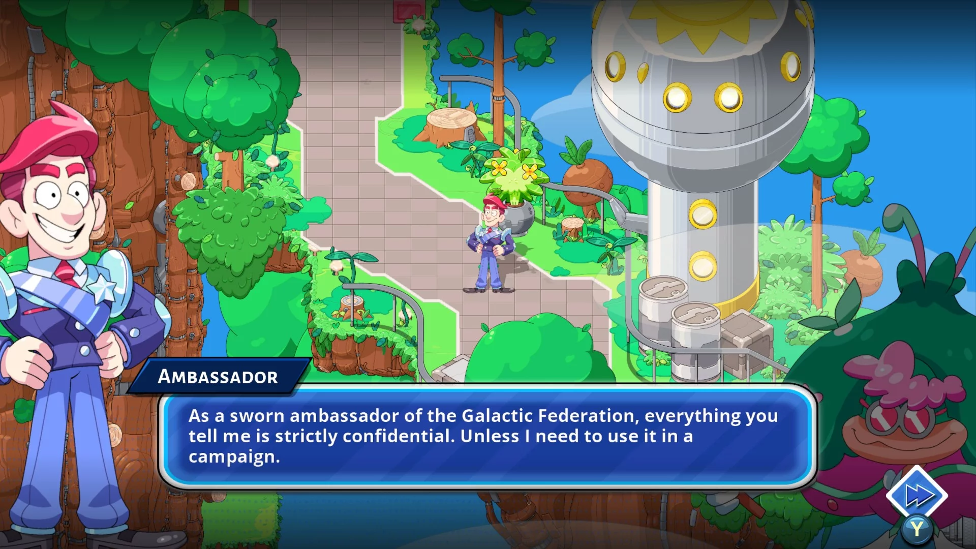Изображение игры: Citizens of Space