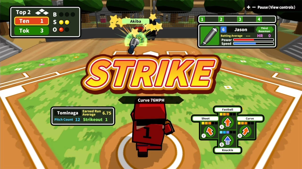 Изображение игры: Desktop Baseball