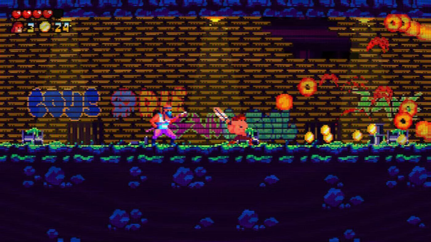 Изображение игры: Cybarian: The Time Traveling Warrior
