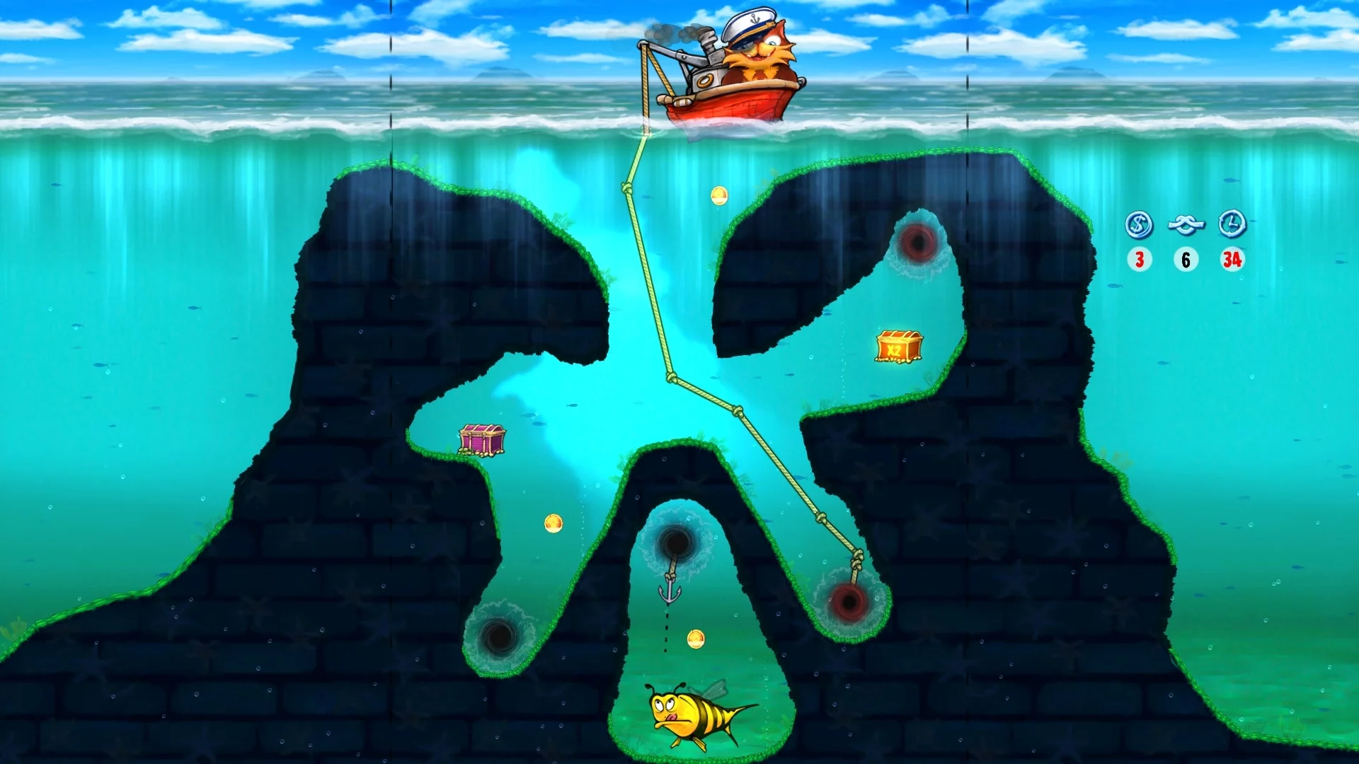 Изображение игры: Captain Cat
