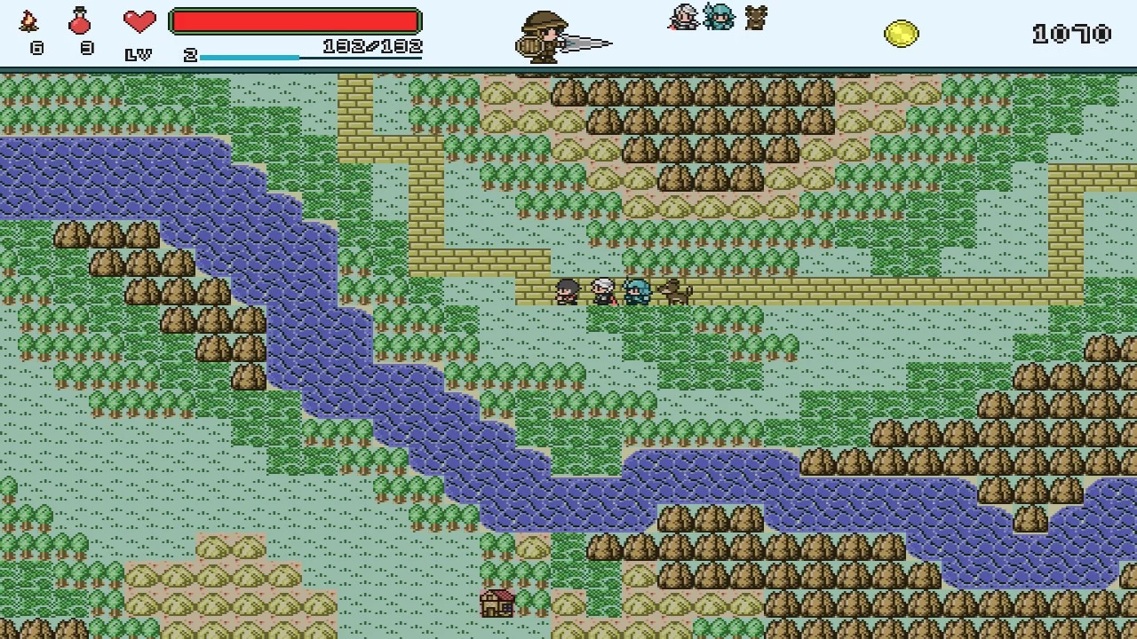 Изображение игры: Artifact Adventure Gaiden DX