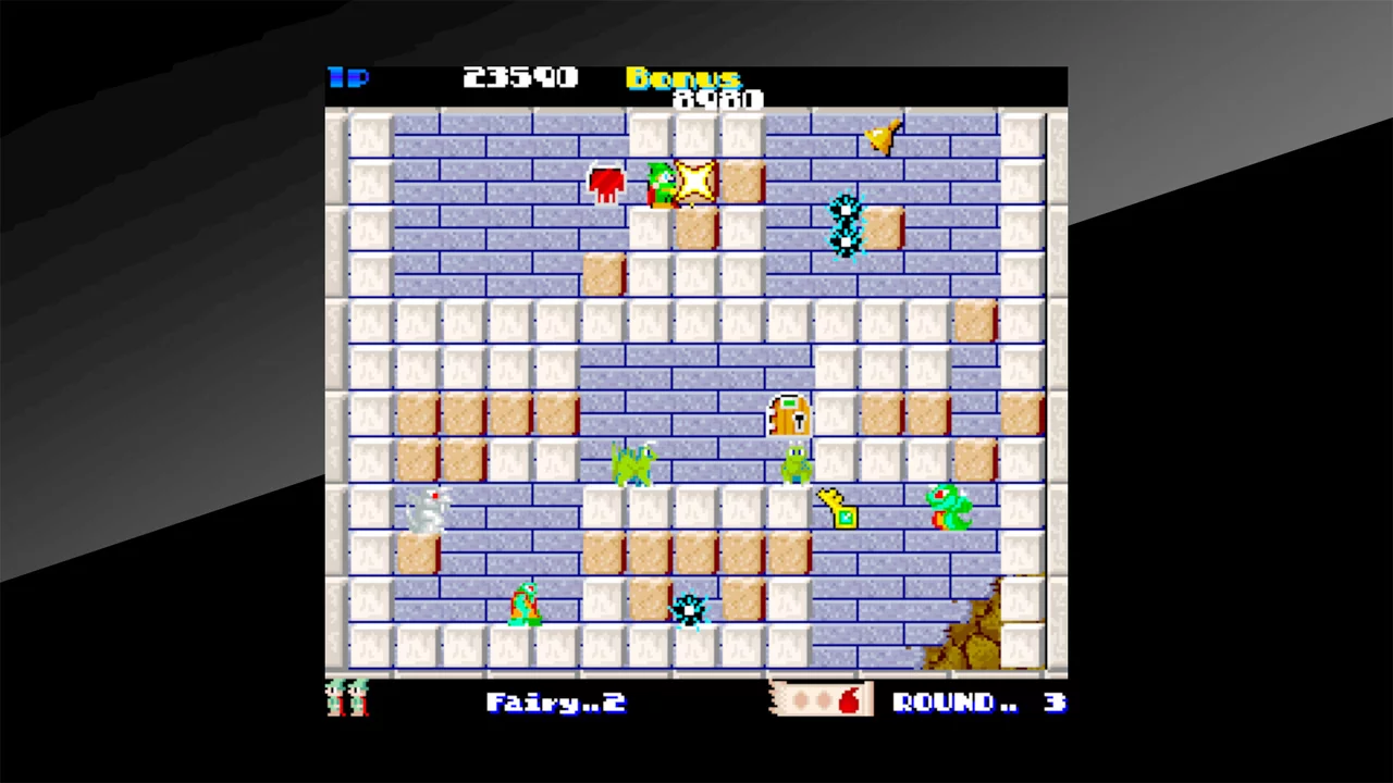 Изображение игры: Arcade Archives Solomon's Key
