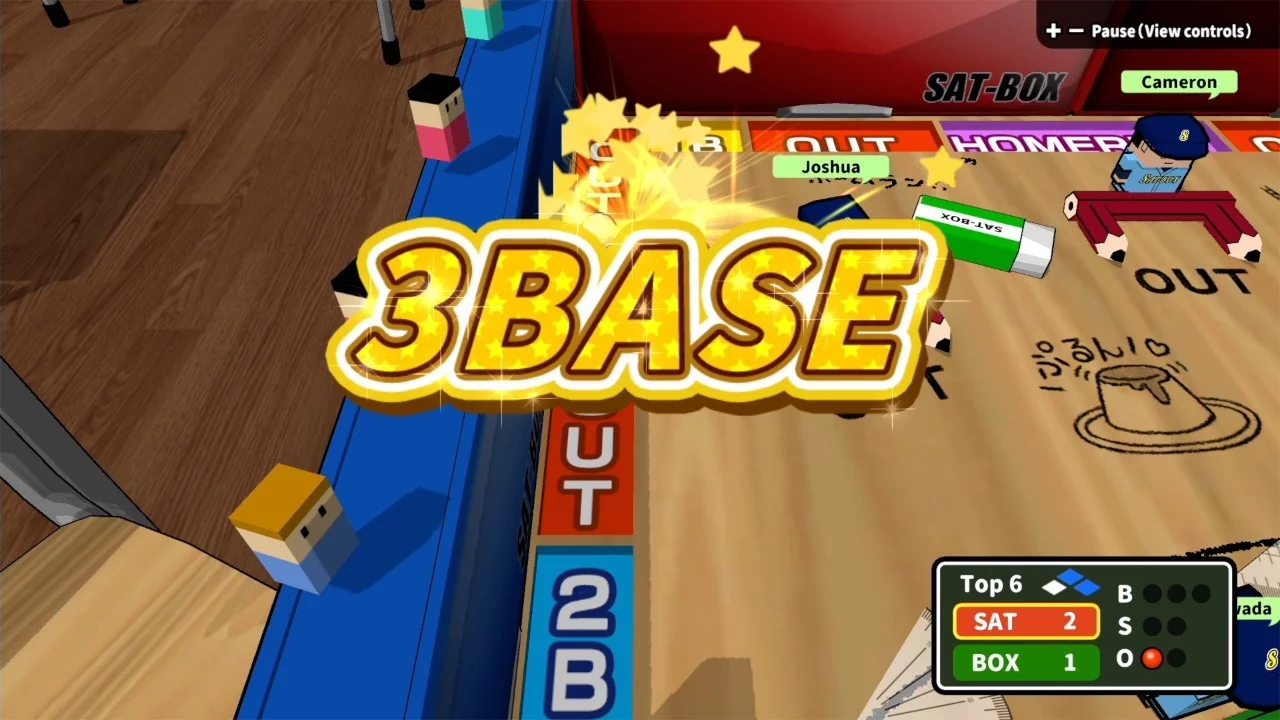 Изображение игры: Desktop Baseball