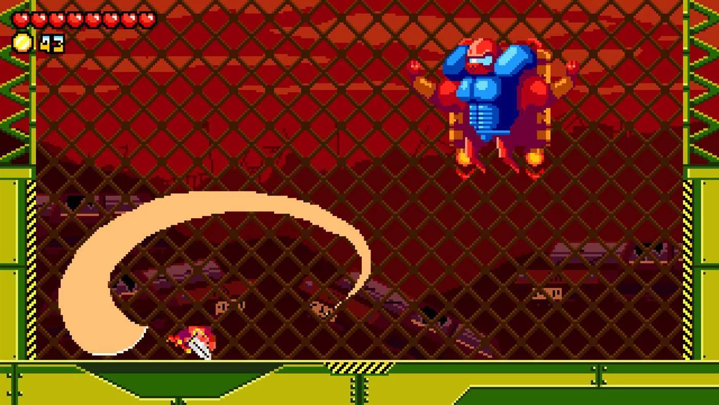 Изображение игры: Cybarian: The Time Traveling Warrior
