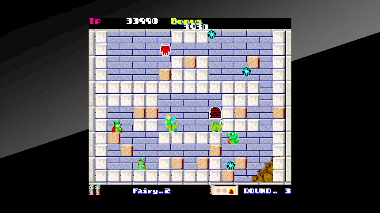 Изображение игры: Arcade Archives Solomon's Key