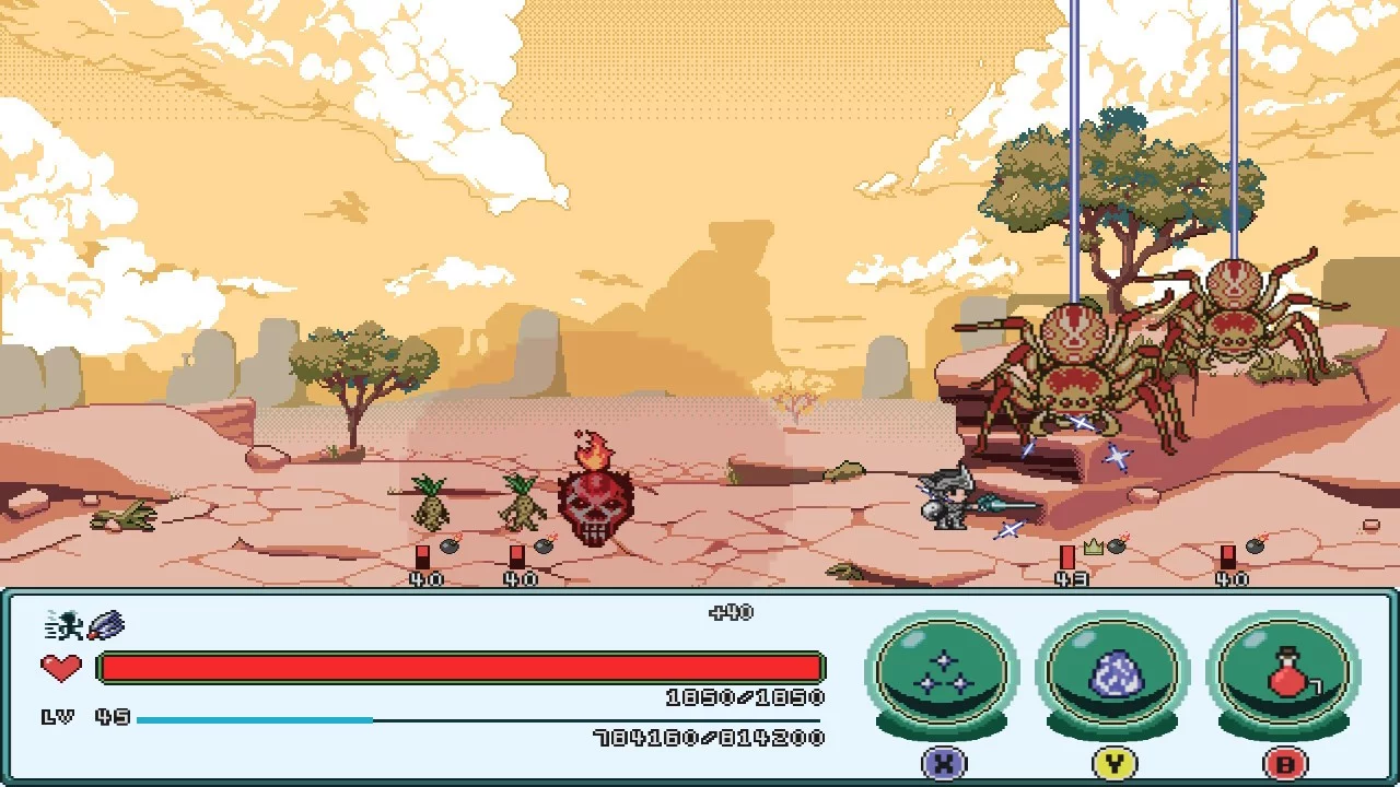 Изображение игры: Artifact Adventure Gaiden DX