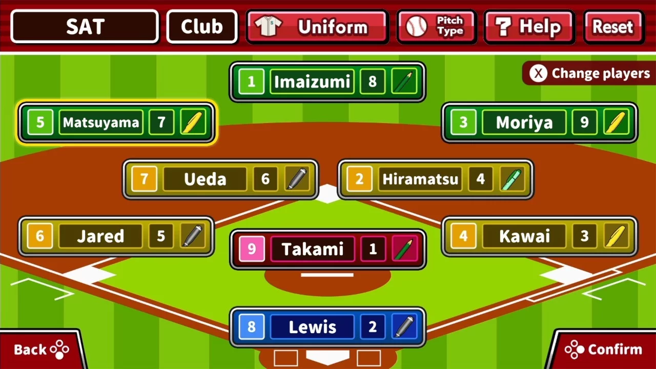 Изображение игры: Desktop Baseball