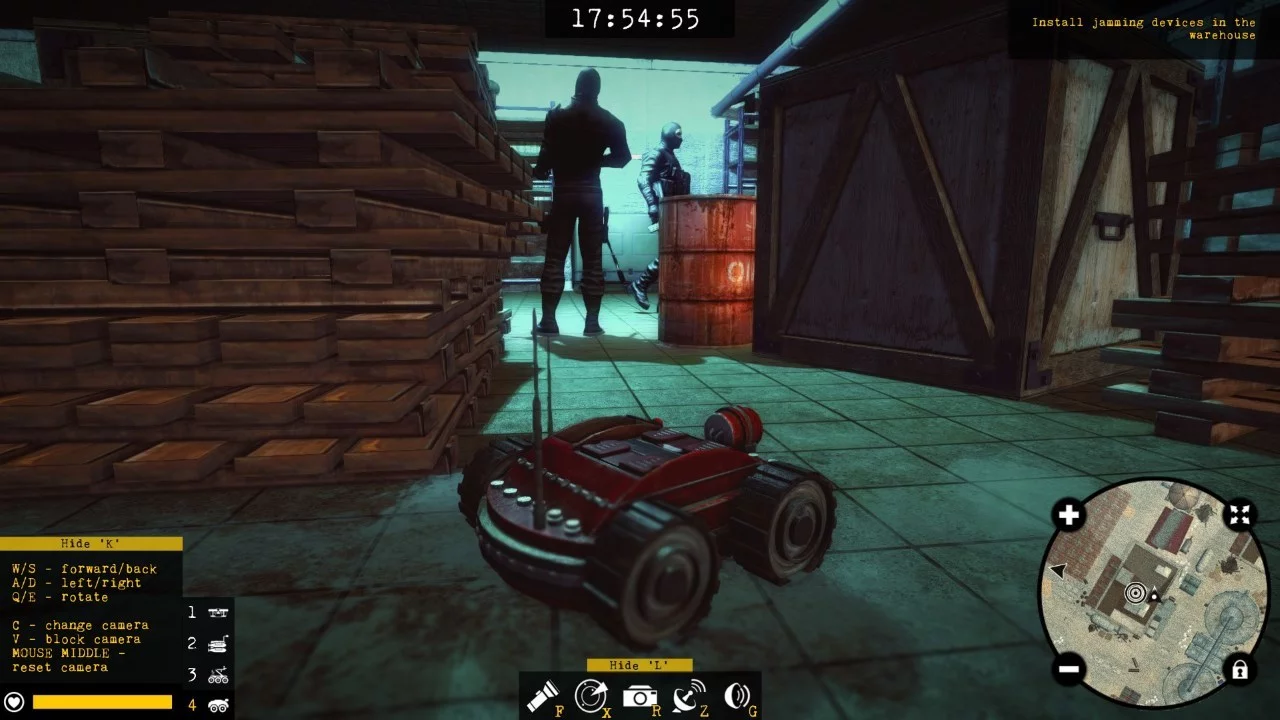 Изображение игры: Robot Squad Simulator