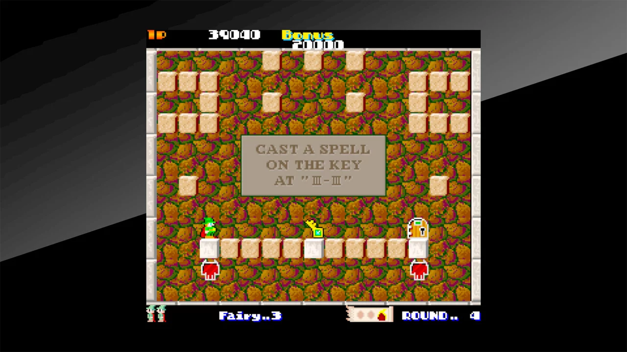 Изображение игры: Arcade Archives Solomon's Key