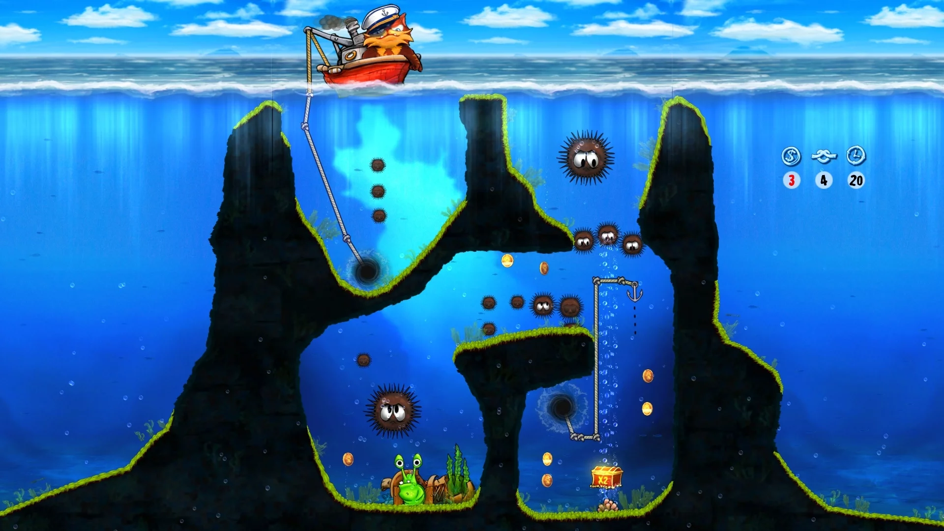 Изображение игры: Captain Cat