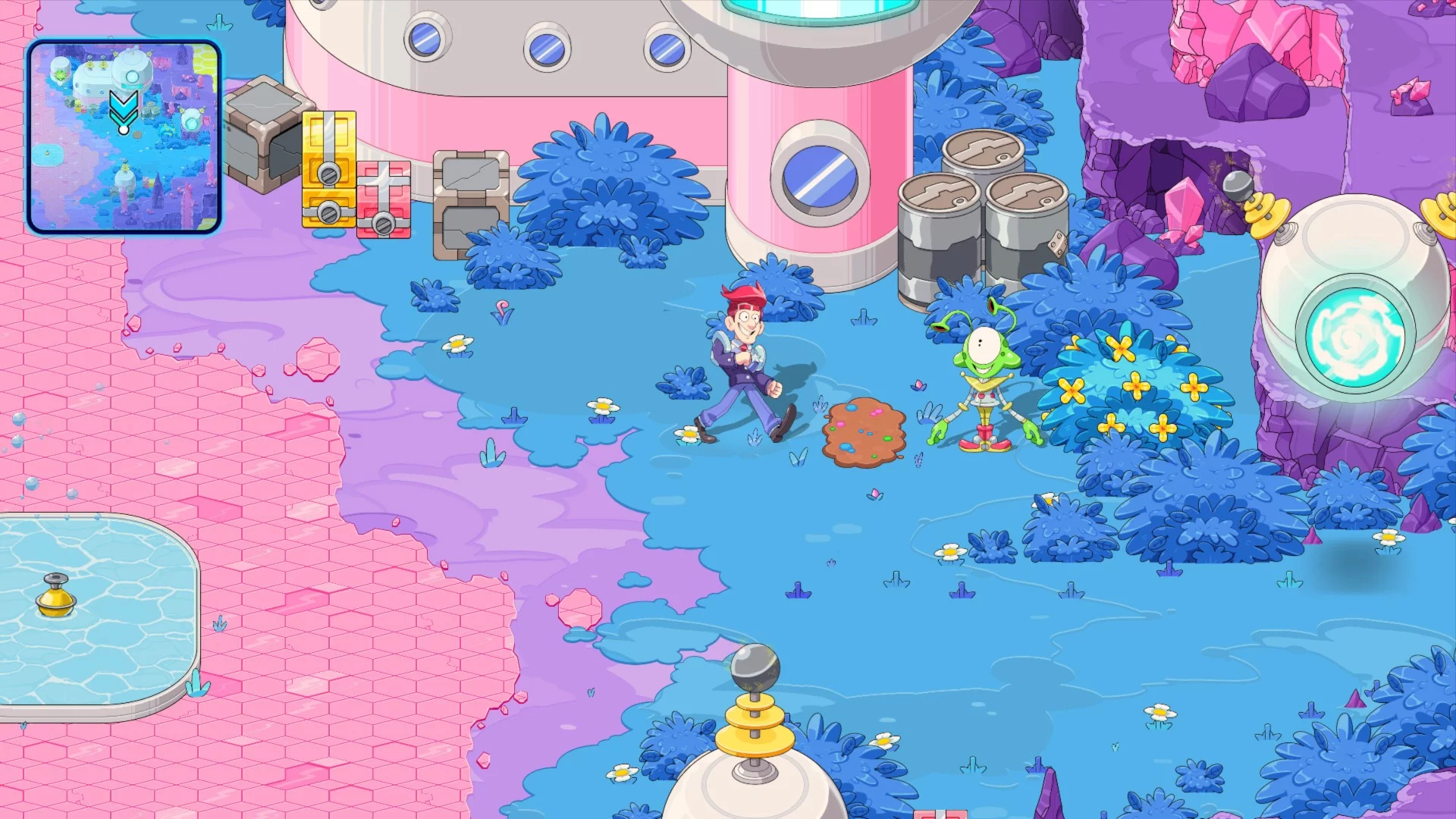 Изображение игры: Citizens of Space