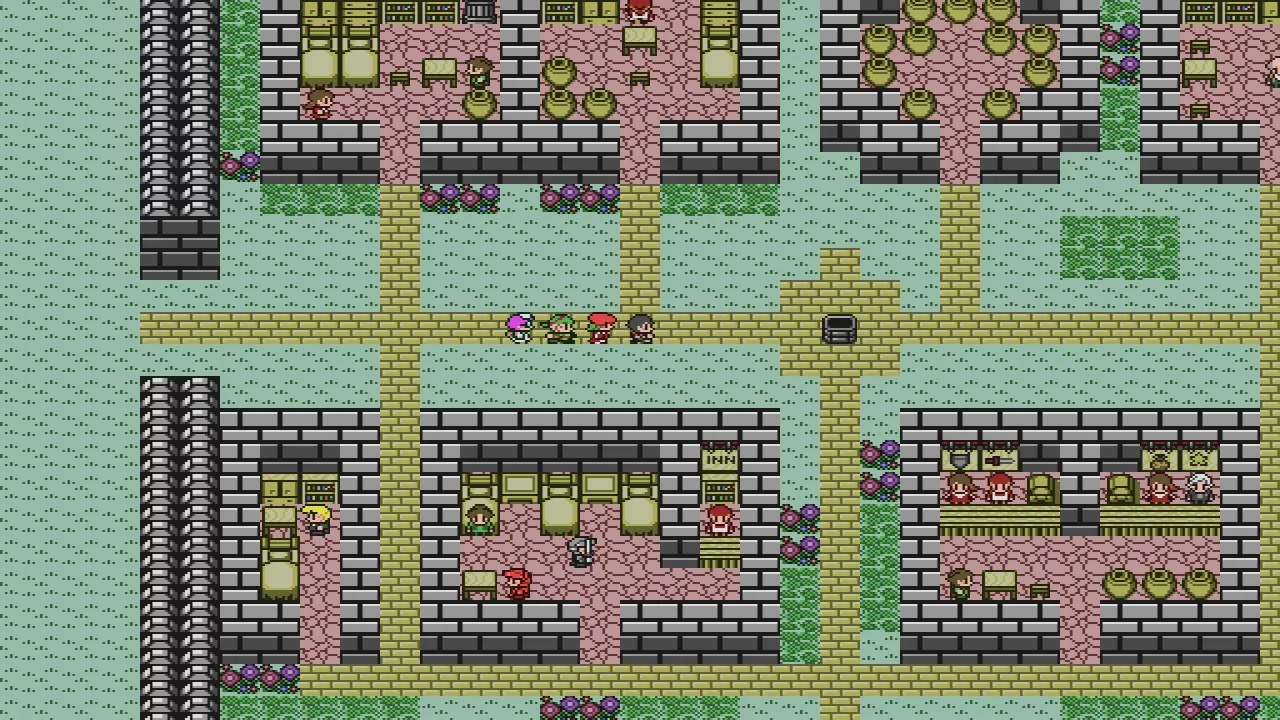 Изображение игры: Artifact Adventure Gaiden DX
