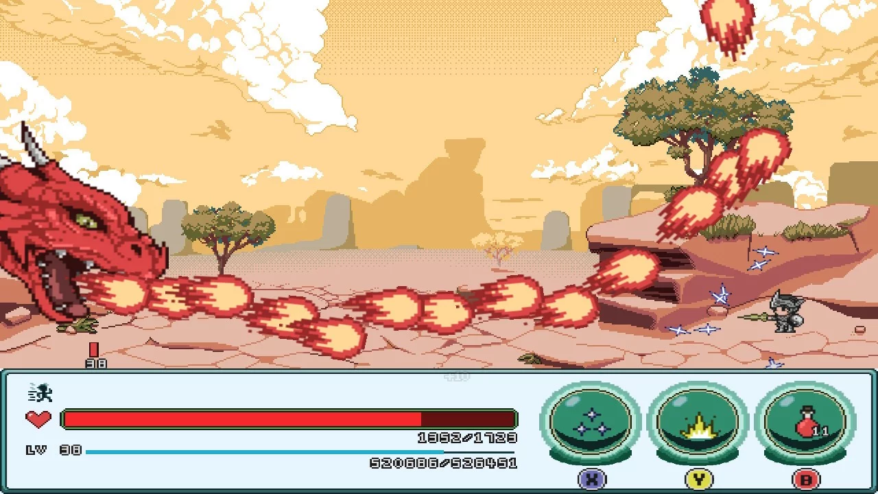 Изображение игры: Artifact Adventure Gaiden DX