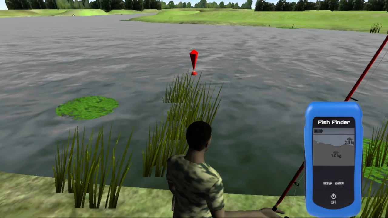 Изображение игры: GoFishing 3D