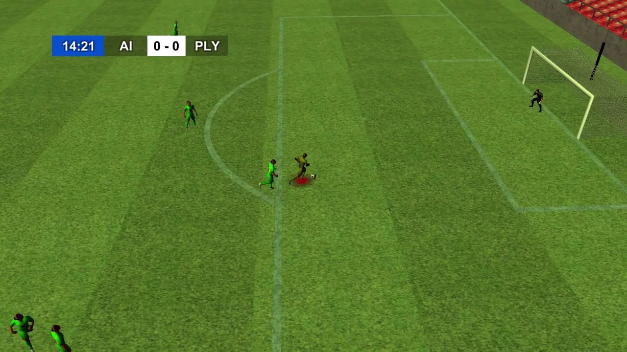 Изображение игры: World Soccer