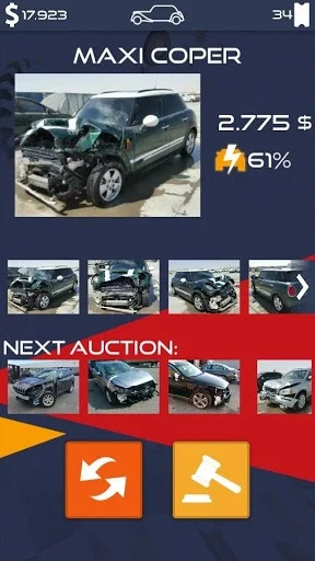 Изображение игры: Car Trader