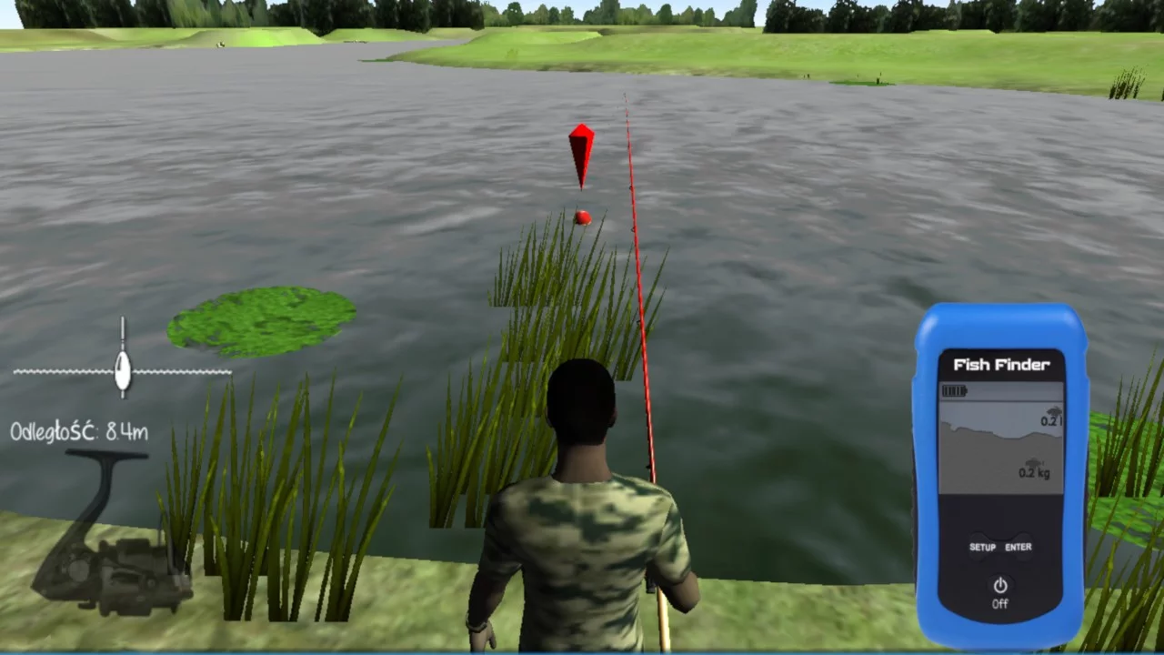 Изображение игры: GoFishing 3D
