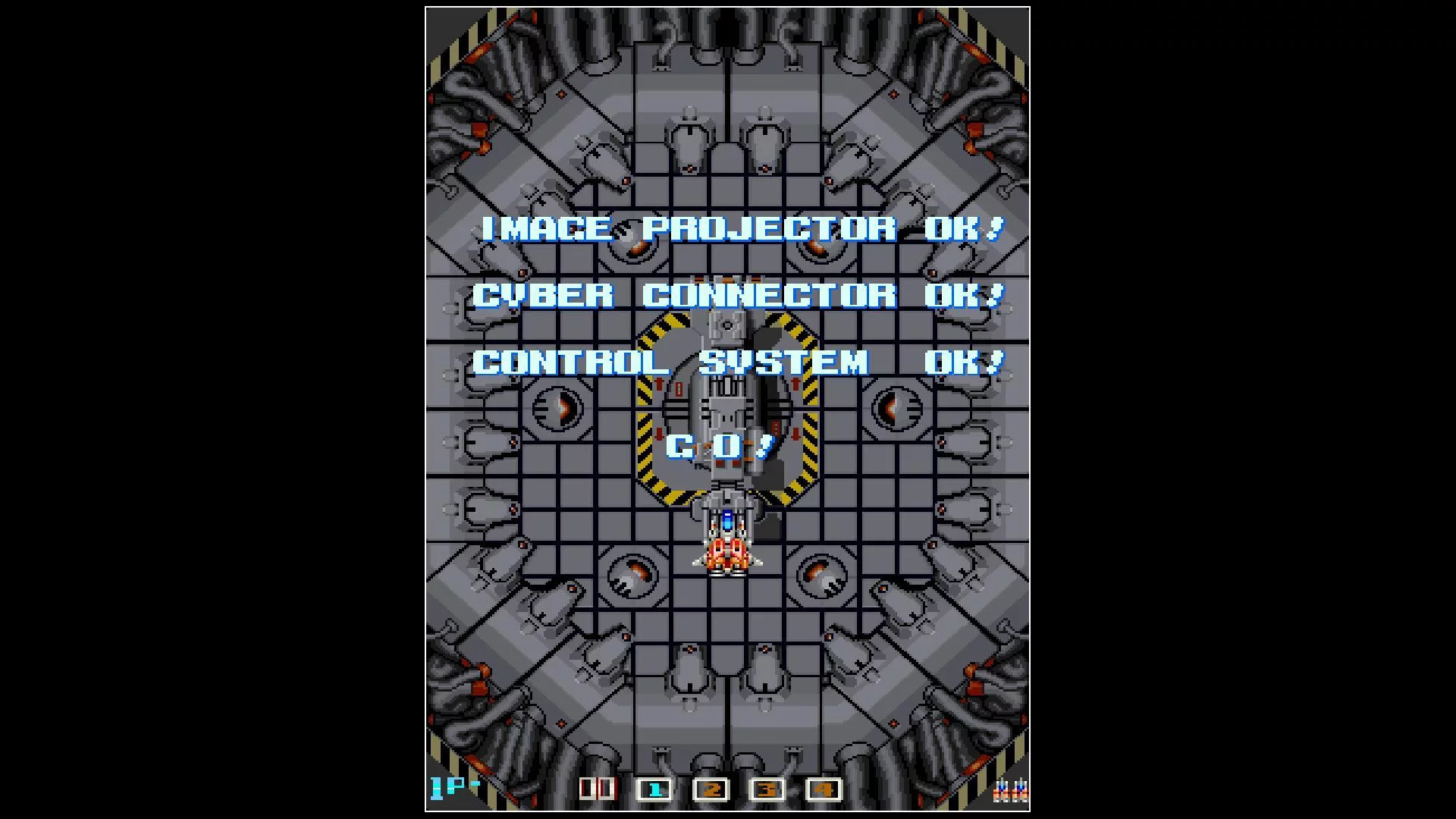 Изображение игры: Arcade Archives IMAGE FIGHT