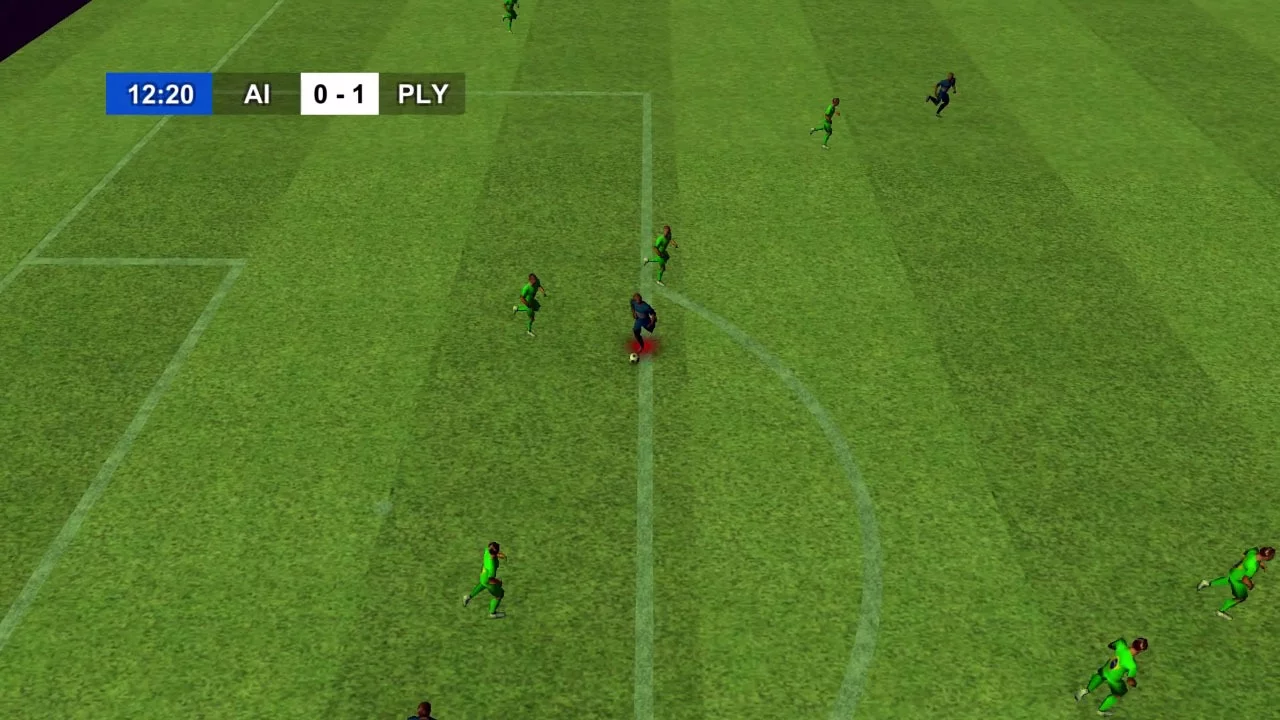 Изображение игры: World Soccer