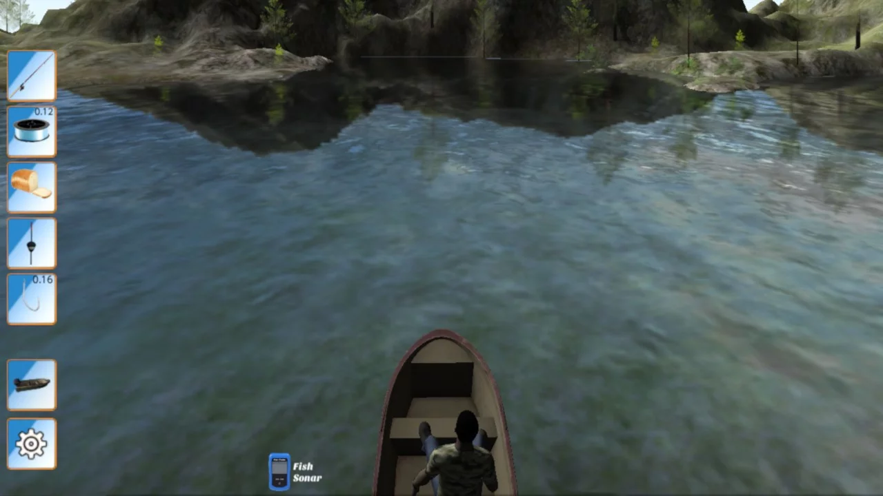 Изображение игры: GoFishing 3D