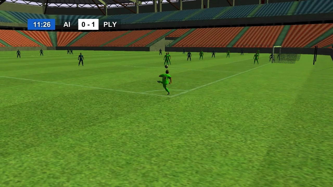 Изображение игры: World Soccer