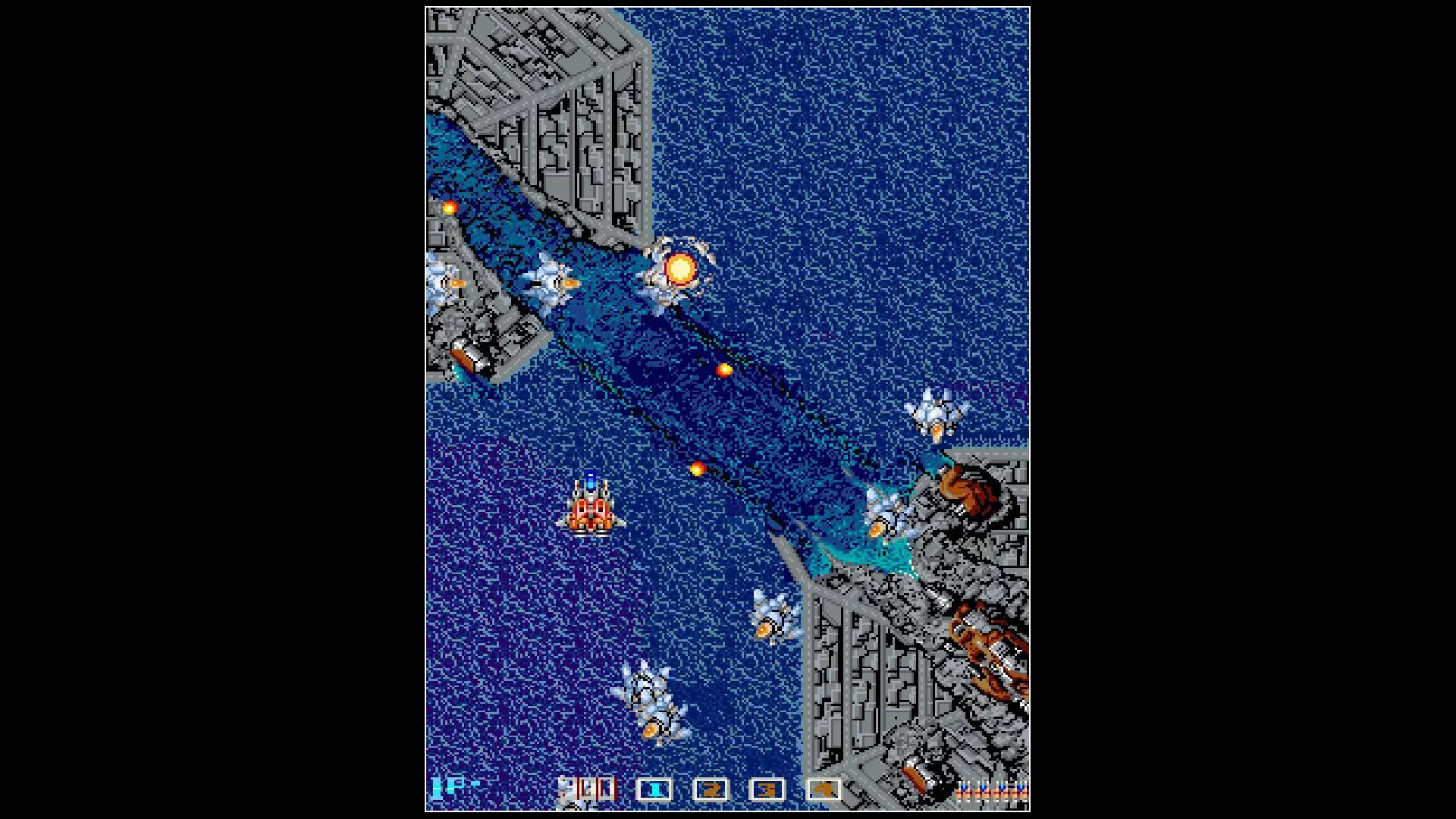 Изображение игры: Arcade Archives IMAGE FIGHT
