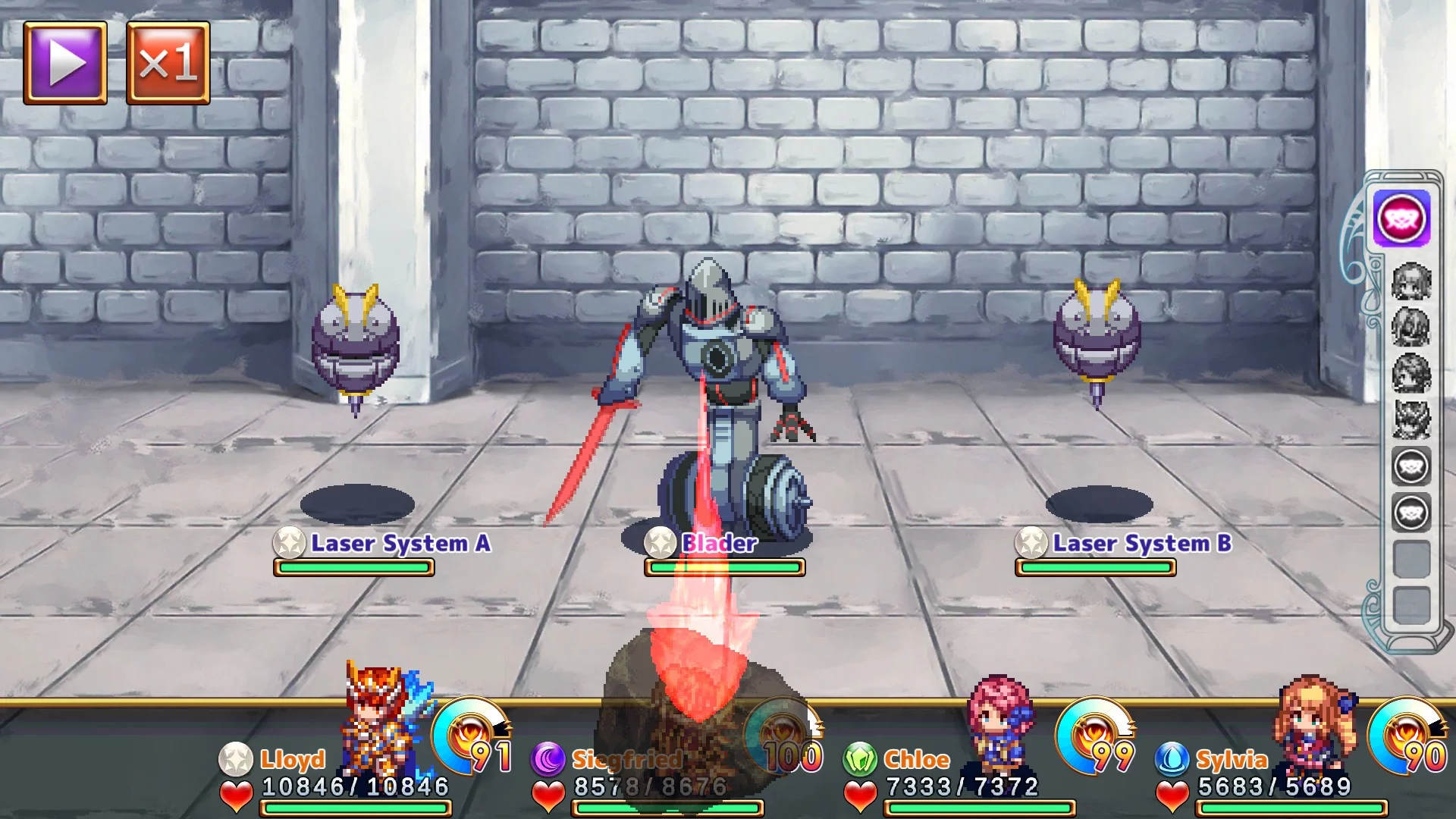 Изображение игры: Legend of the Tetrarchs