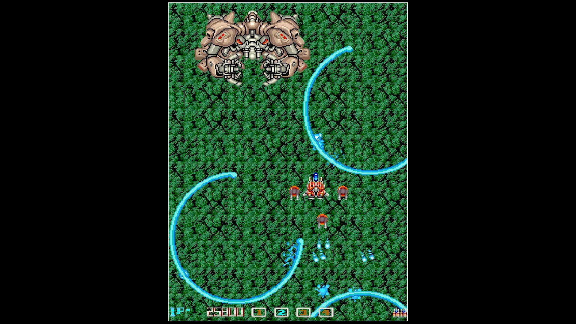 Изображение игры: Arcade Archives IMAGE FIGHT