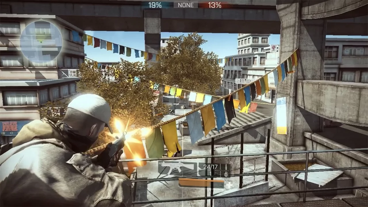 Изображение игры: Bullet Battle: Evolution