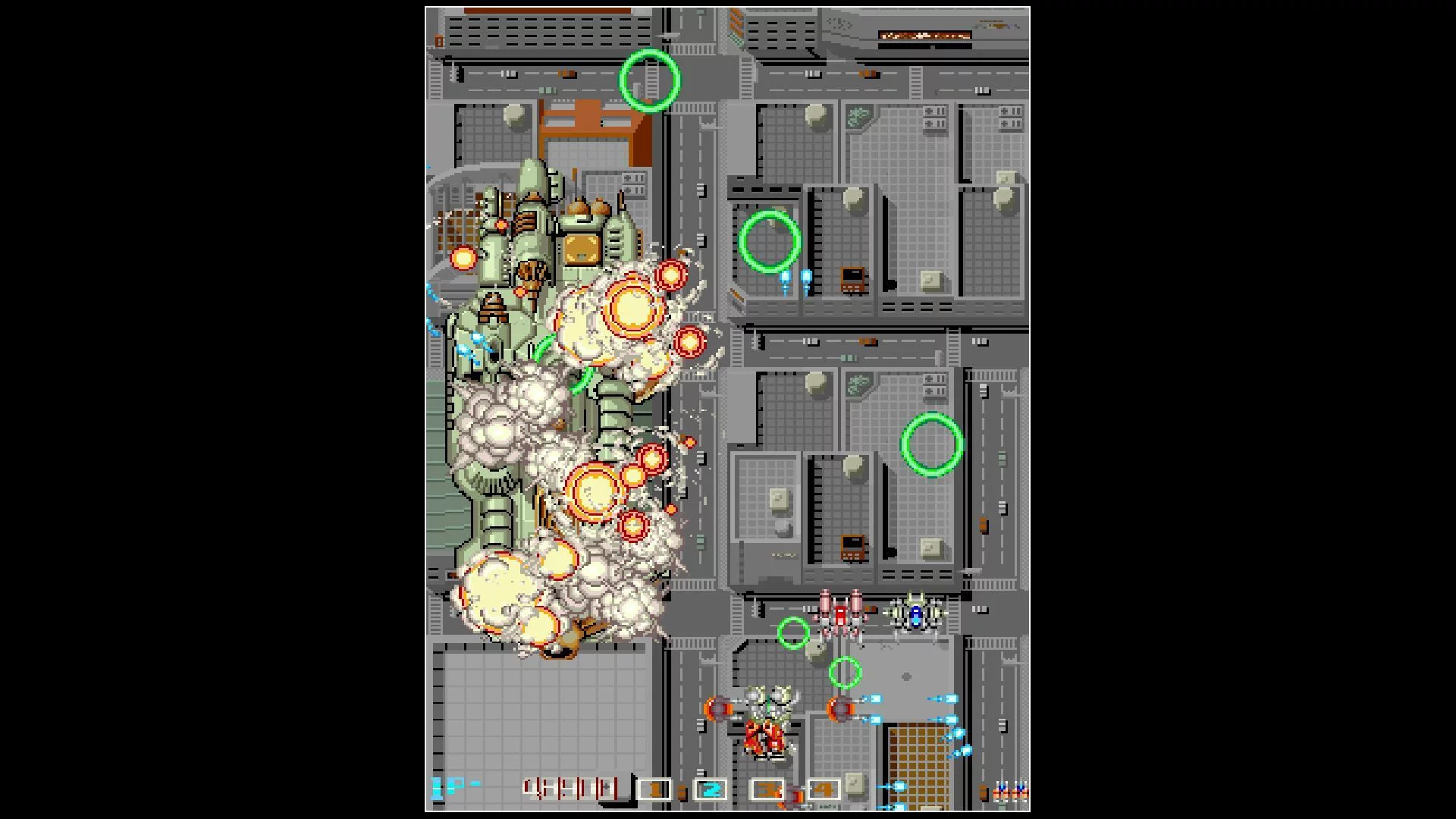 Изображение игры: Arcade Archives IMAGE FIGHT