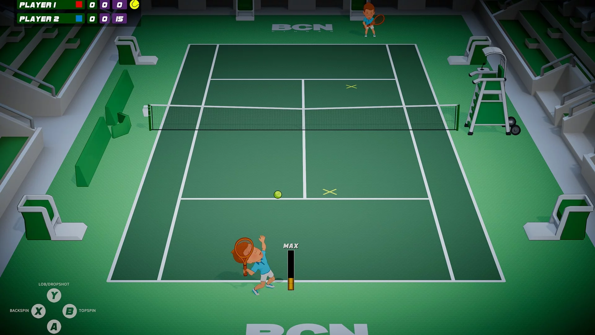 Изображение игры: Super Tennis Blast