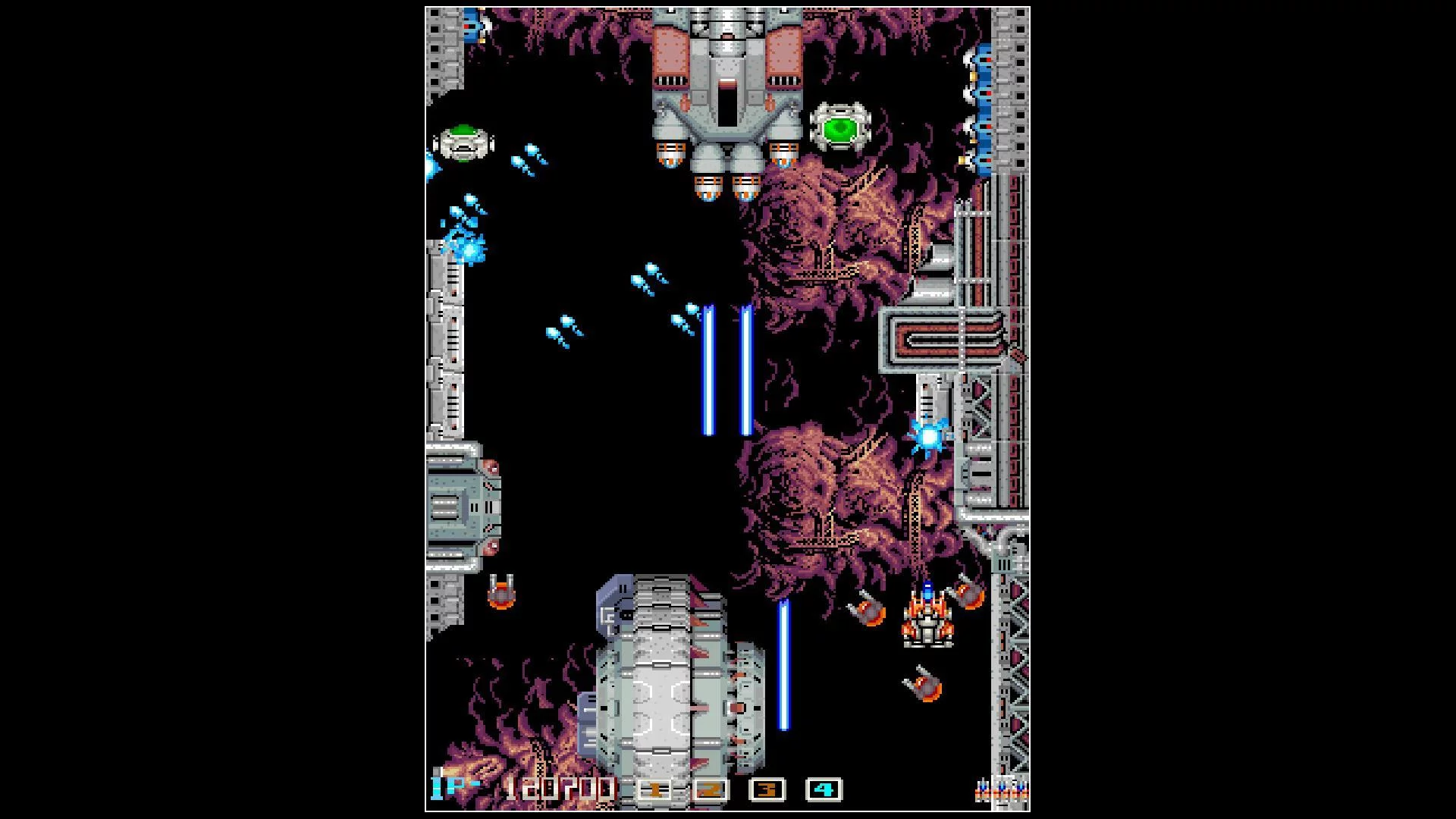 Изображение игры: Arcade Archives IMAGE FIGHT