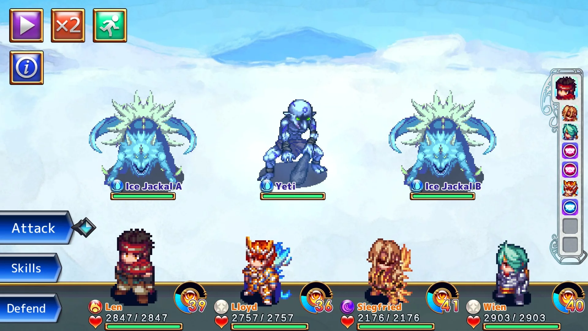 Изображение игры: Legend of the Tetrarchs