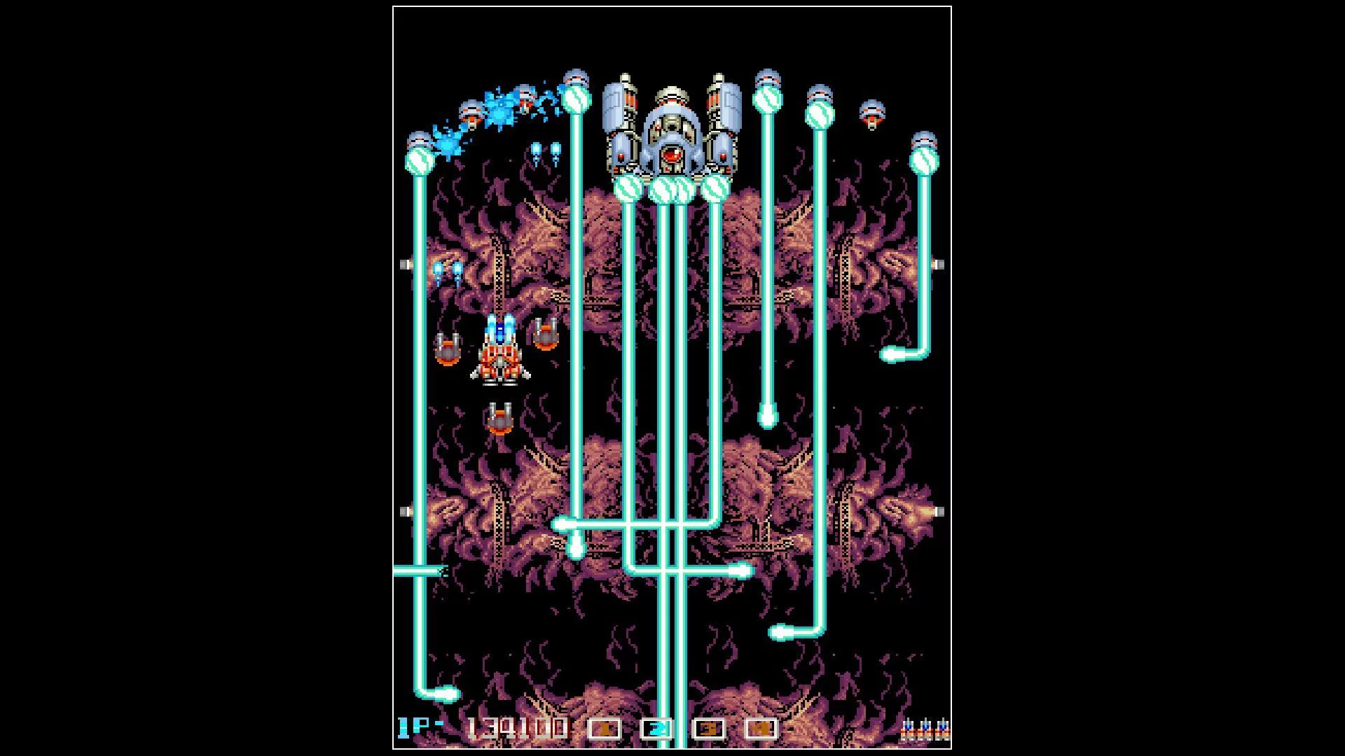 Изображение игры: Arcade Archives IMAGE FIGHT