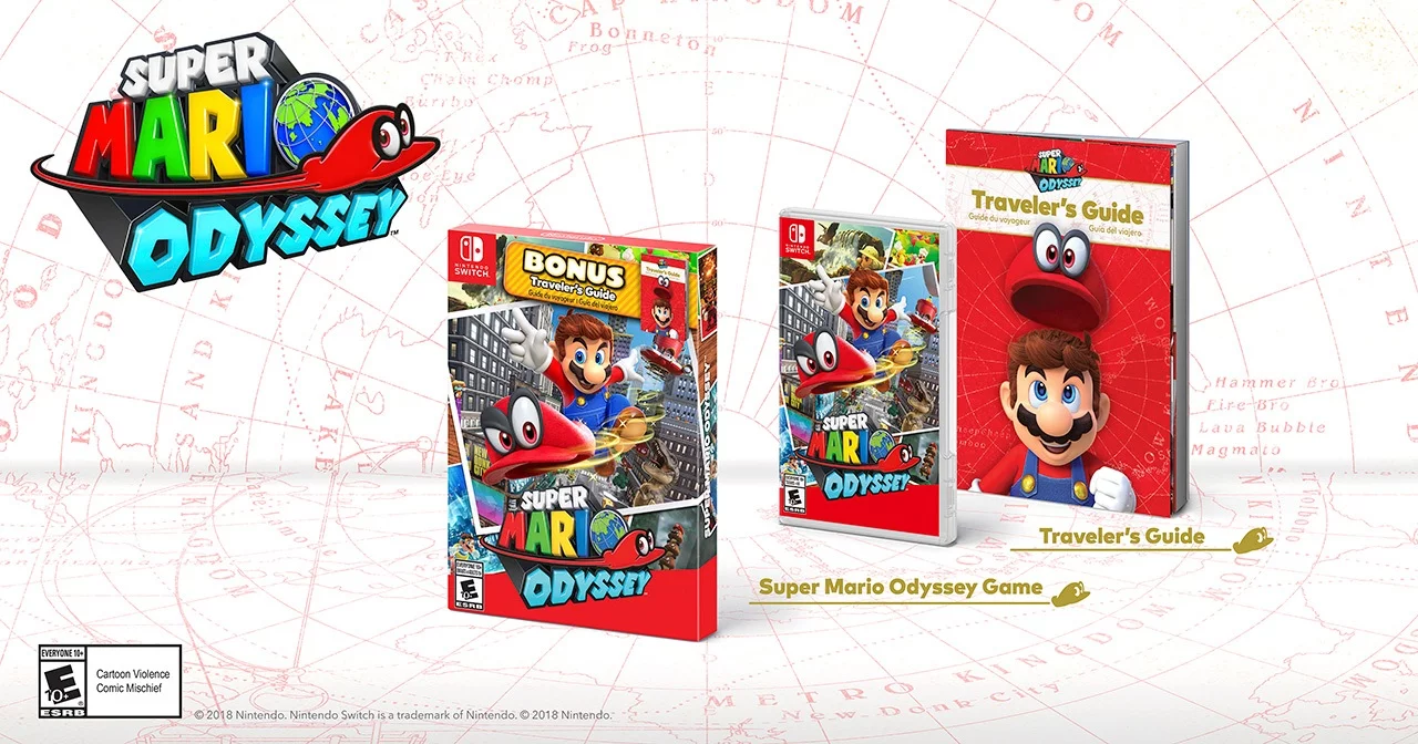 Изображение игры: Super Mario Odyssey: Starter Pack
