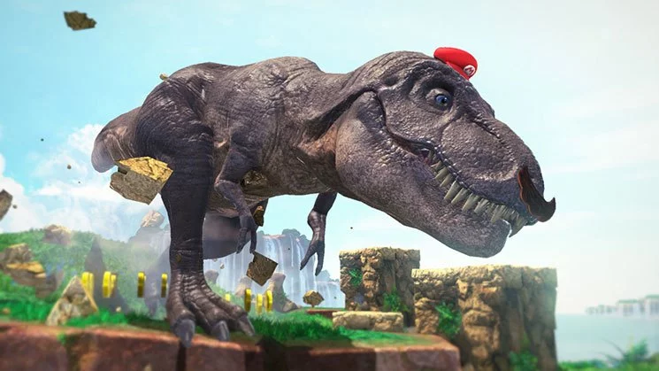 Изображение игры: Super Mario Odyssey: Starter Pack