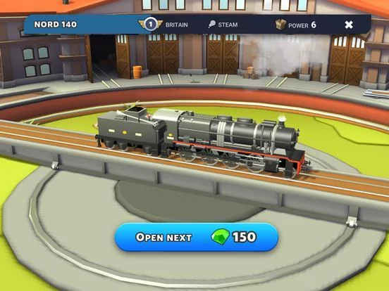 Изображение игры: Train Station 2: Tycoon Sim